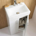 Checkers 450mm Vanity Unit - Floorstanding-0