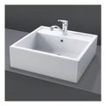 RAK Nova Sit-On Countertop Basin - 460mm Wide - 1 TH - White