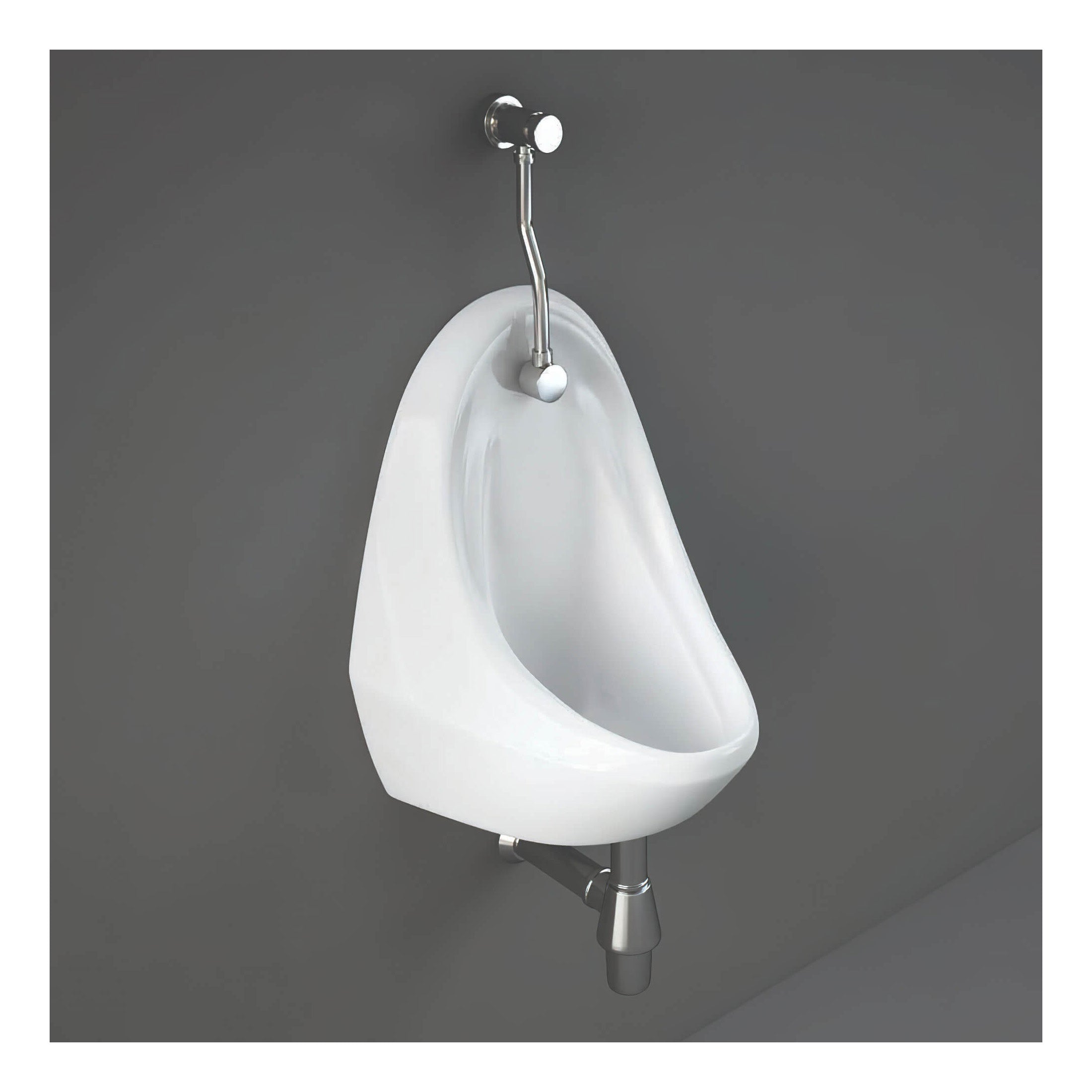 RAK Jazira Urinal - Alpine White