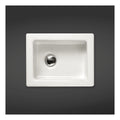 RAK Laboratory 1.0 Bowl Belfast Kitchen Sink - 360mm Wide - Alpine White