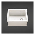 RAK Laboratory 1.0 Bowl Belfast Kitchen Sink - 585mm Wide - Alpine White