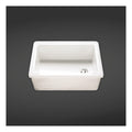 RAK Laboratory 1.0 Bowl Belfast Kitchen Sink - 460mm Wide - Alpine White