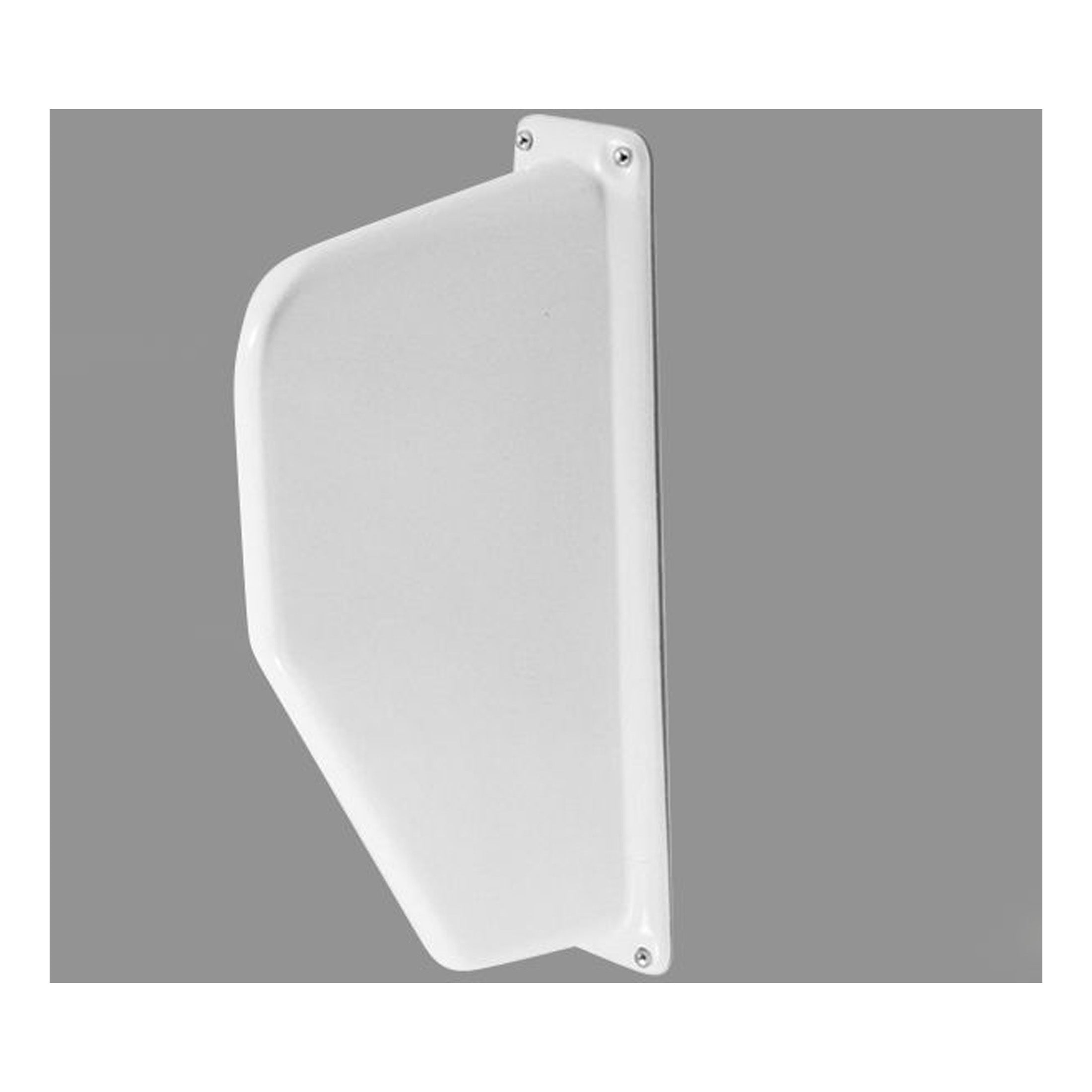 RAK Partition Panel For Urinal - White Gloss