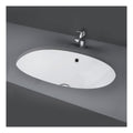 RAK Lily Undermount Basin - 460mm Wide - 0 TH - Alpine White