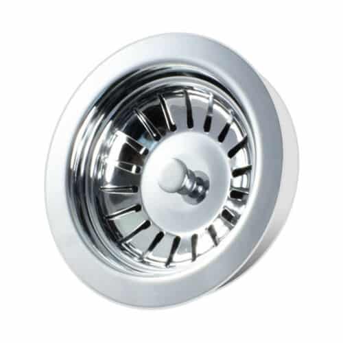 Kitchen Sink Strainer Polished Chrome-12052