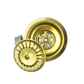 Basket Strainer Waste ONLY - Polished Gold/Brass-0