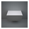 RAK Plano Solid Worktop - 800mm Wide - Matt White