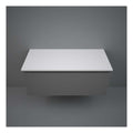 RAK Plano Solid Worktop - 1000mm Wide - Matt White
