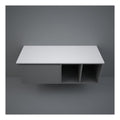 RAK Plano Solid Worktop - 1200mm Wide - Matt White