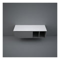 RAK Plano Solid Worktop - 1400mm Wide - Matt White