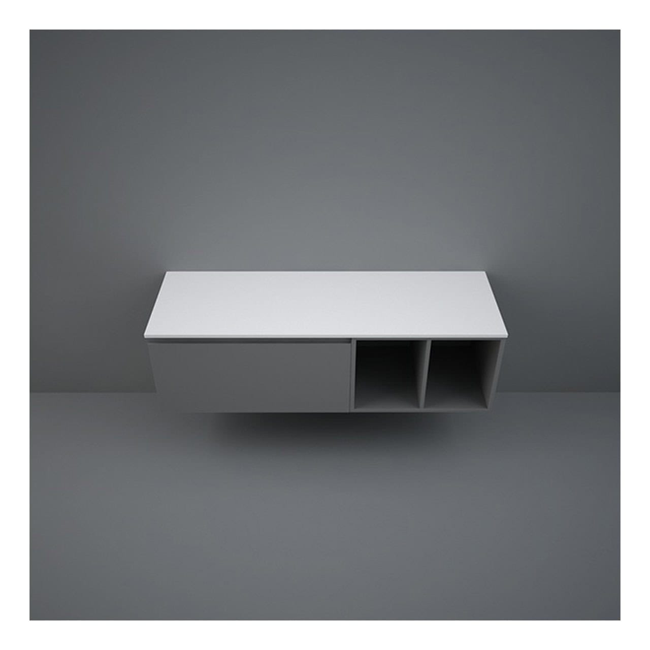 RAK Plano Solid Worktop - 1400mm Wide - Matt White