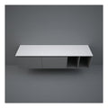 RAK Plano Solid Worktop - 1800mm Wide - Matt White