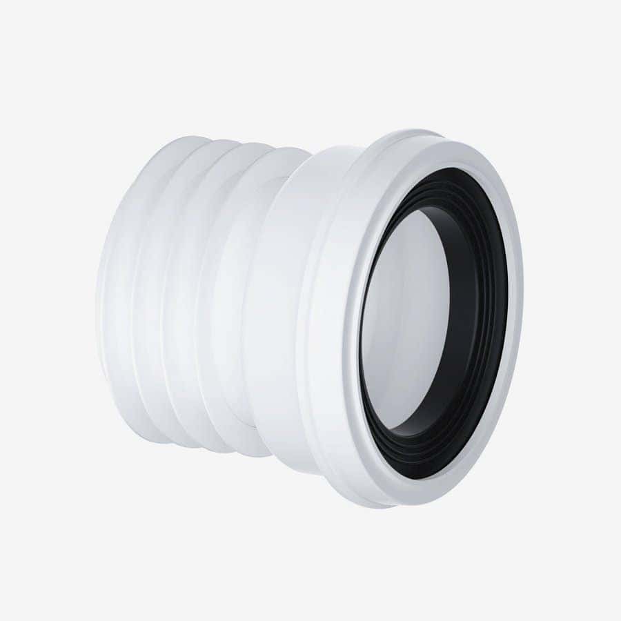 Straight Wc Pan Connector