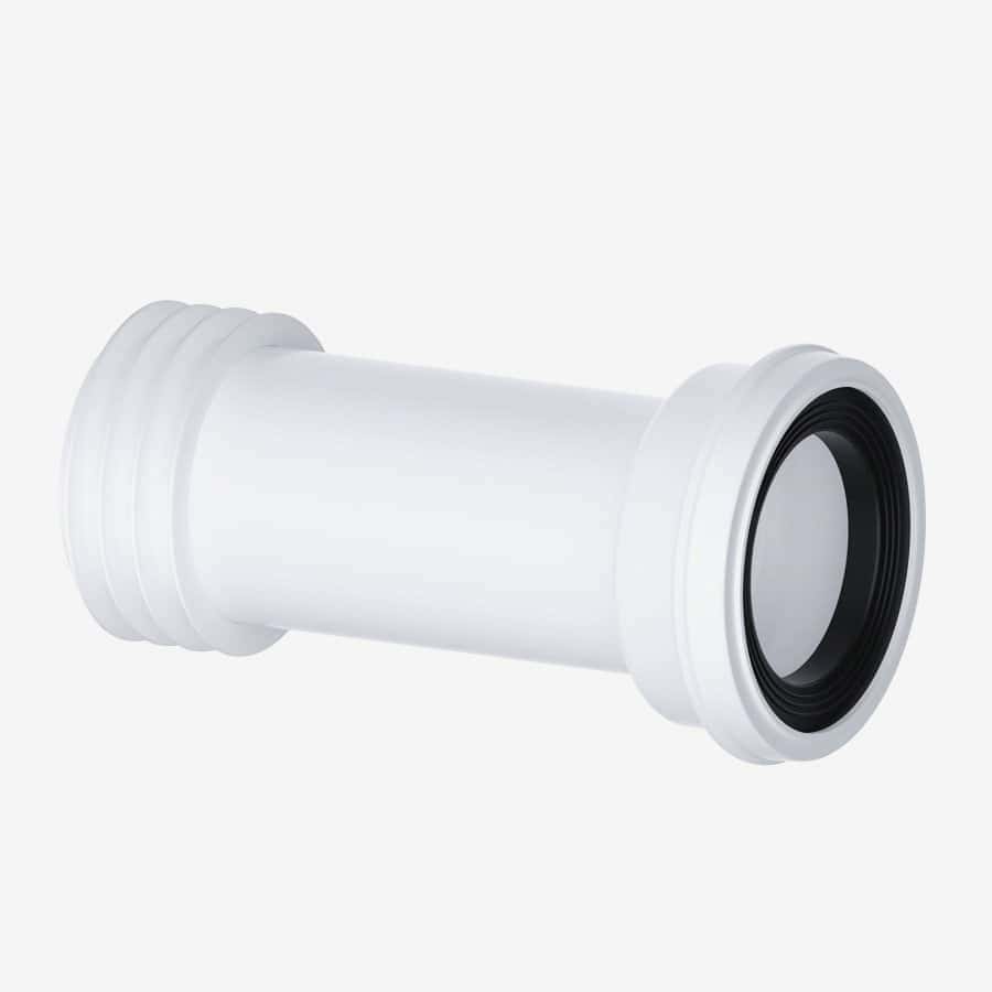 Extended Straight Wc Pan Connector