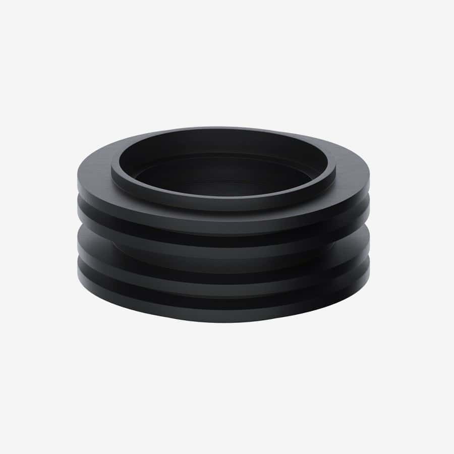 Internal Flush Cone (Black)