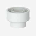 External Flush Cone (White Rubber)