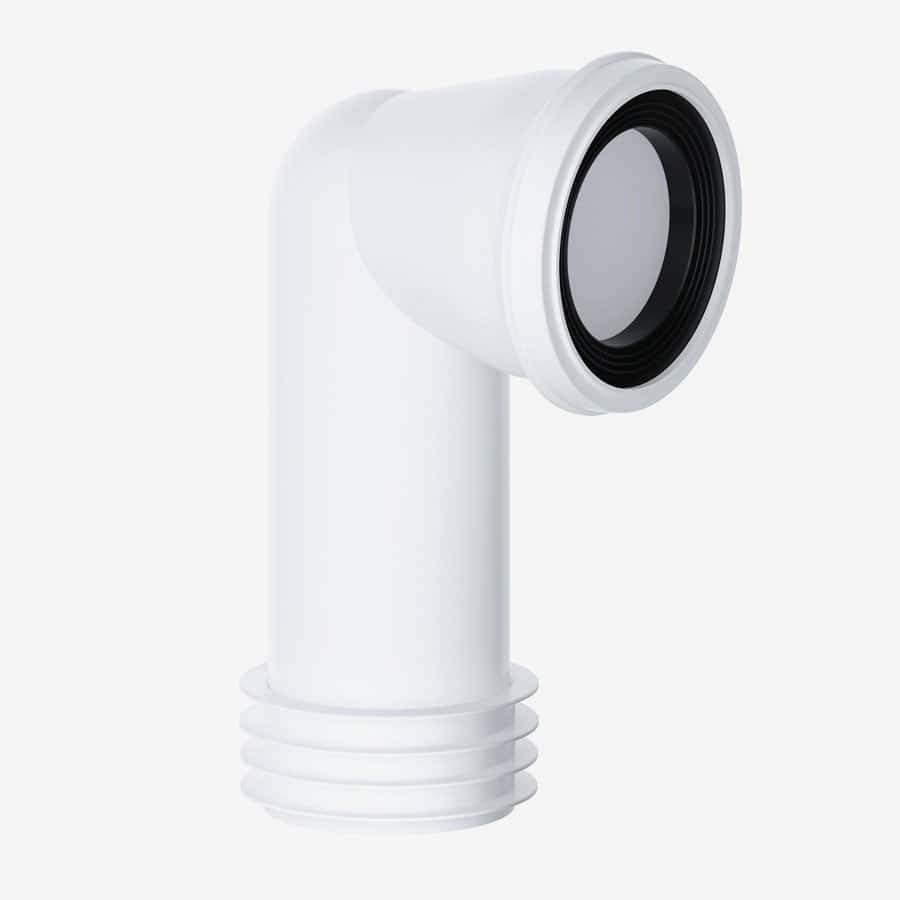 90 Bend Wc Pan Connector