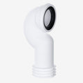 Swan Neck Wc Pan Connector