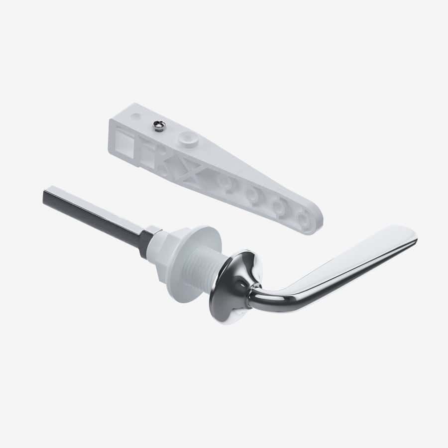 3/8" Type D Toilet Handle Kit