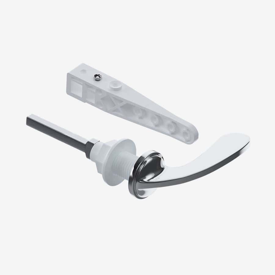 3/8" Type E Toilet Handle Kit