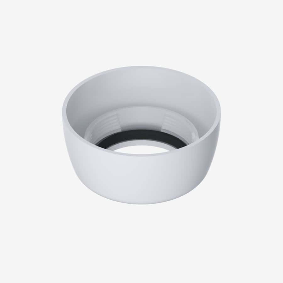 2" Flush Pipe Nut &amp; Seal