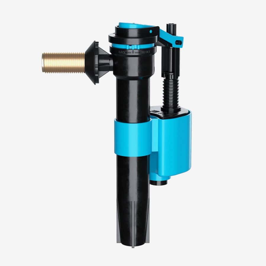 Skylo Side Entry Fill Valve (½" UK) Brass Thread