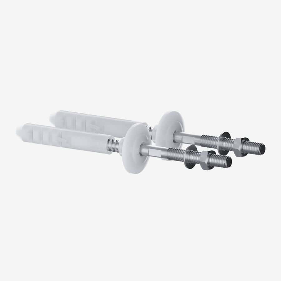 Wall Mounted Basin Fixing Kit (M8)