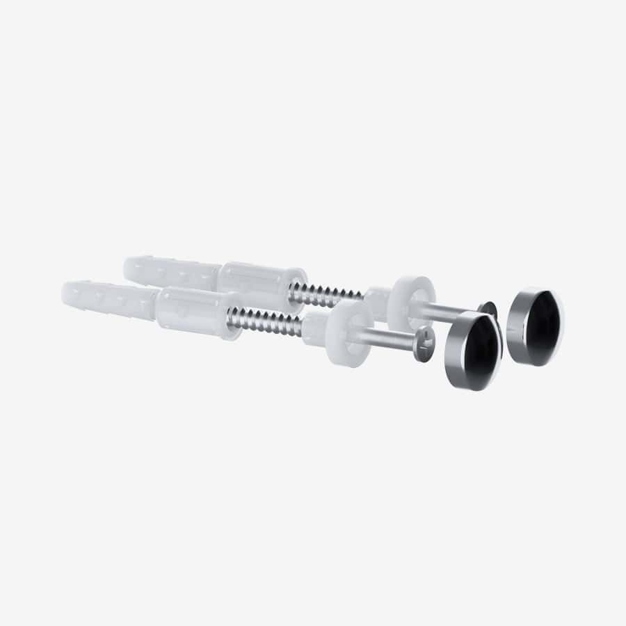 Straight Toilet Pan Fixing Kit
