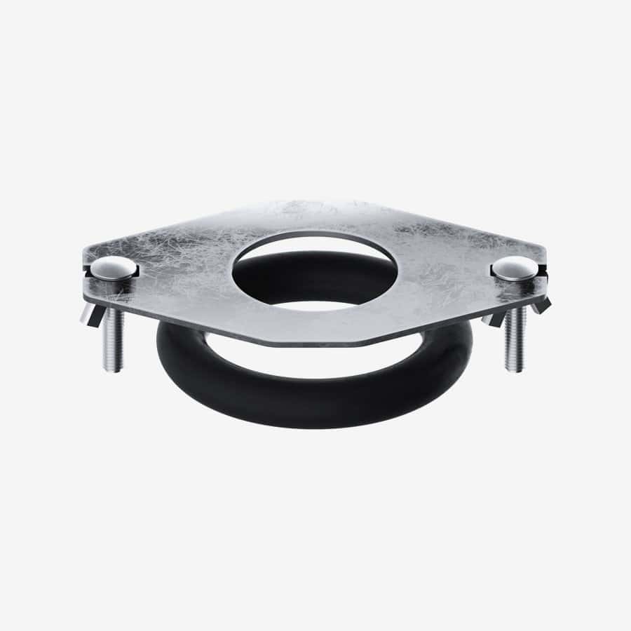 1½" Close Couple Kit (Flat Plate)