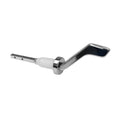 Chrome Large Paddle Cistern Lever Easy To Use Disabled Handle 1/2" Chome Plate