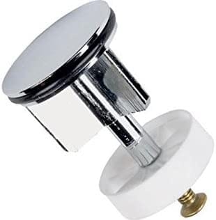 Basin/Sink Pop Up Rod Assembly Replacement Kit Including 40mm Pop Up Plug Chrome-8754