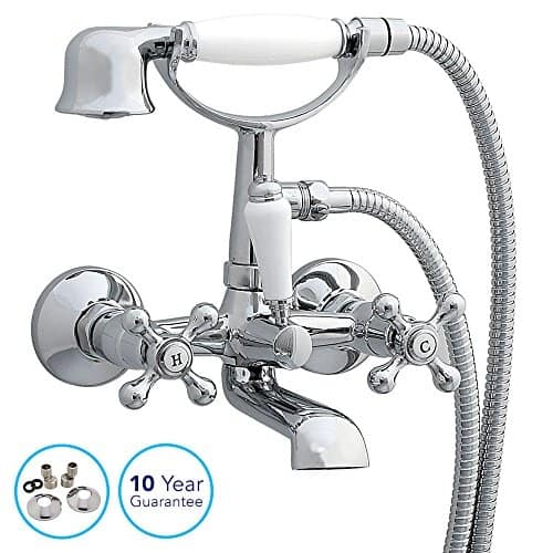 Sterling Wall Mounted Bath Shower Mixer Tap-9930