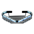 RAK Single Corner Basket - Chrome