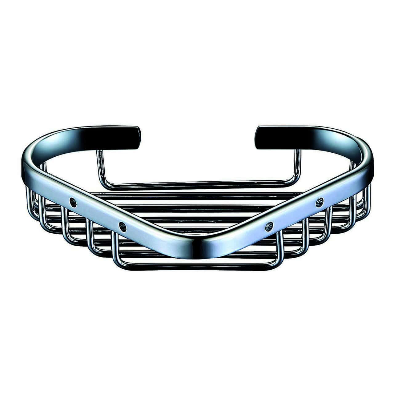 RAK Single Corner Basket - Chrome