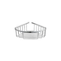 RAK Single Deep Corner Basket - Chrome