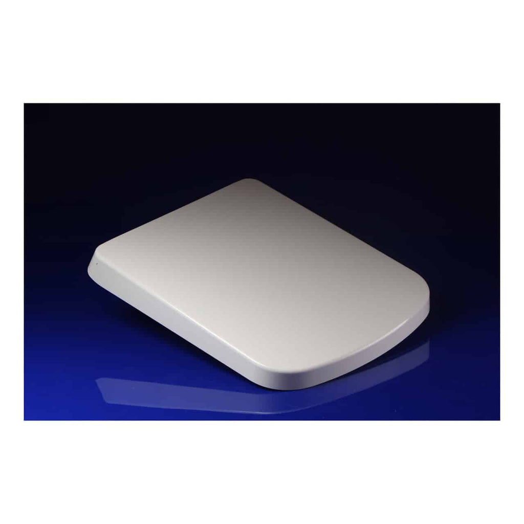 RAK Summit Soft Close Toilet Seat With Quick Release Hinges - White