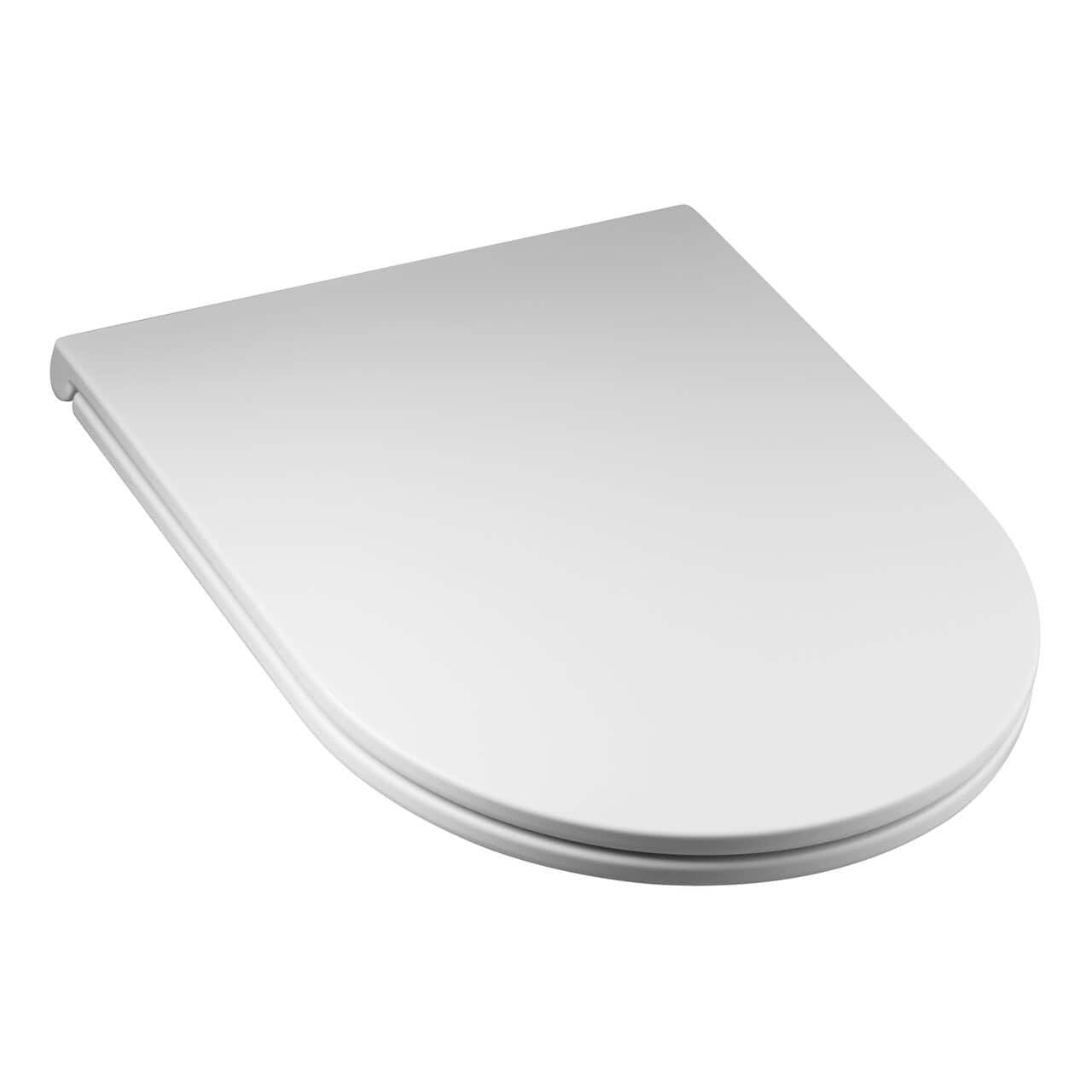 RAK-Resort Sandwich Quick Release Soft Close Seat - White