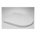 RAK Tonique Quick Release Soft Close Seat - White