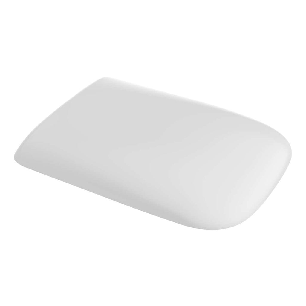 RAK Metropolitan Slim Wrap Over Soft Close Seat - White