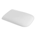 RAK Metropolitan Slim Wrap Over Soft Close Seat - White
