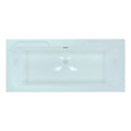 RAK Washington Double Ended Bath With Leg Set - 1800mm x 800mm - No TH - White