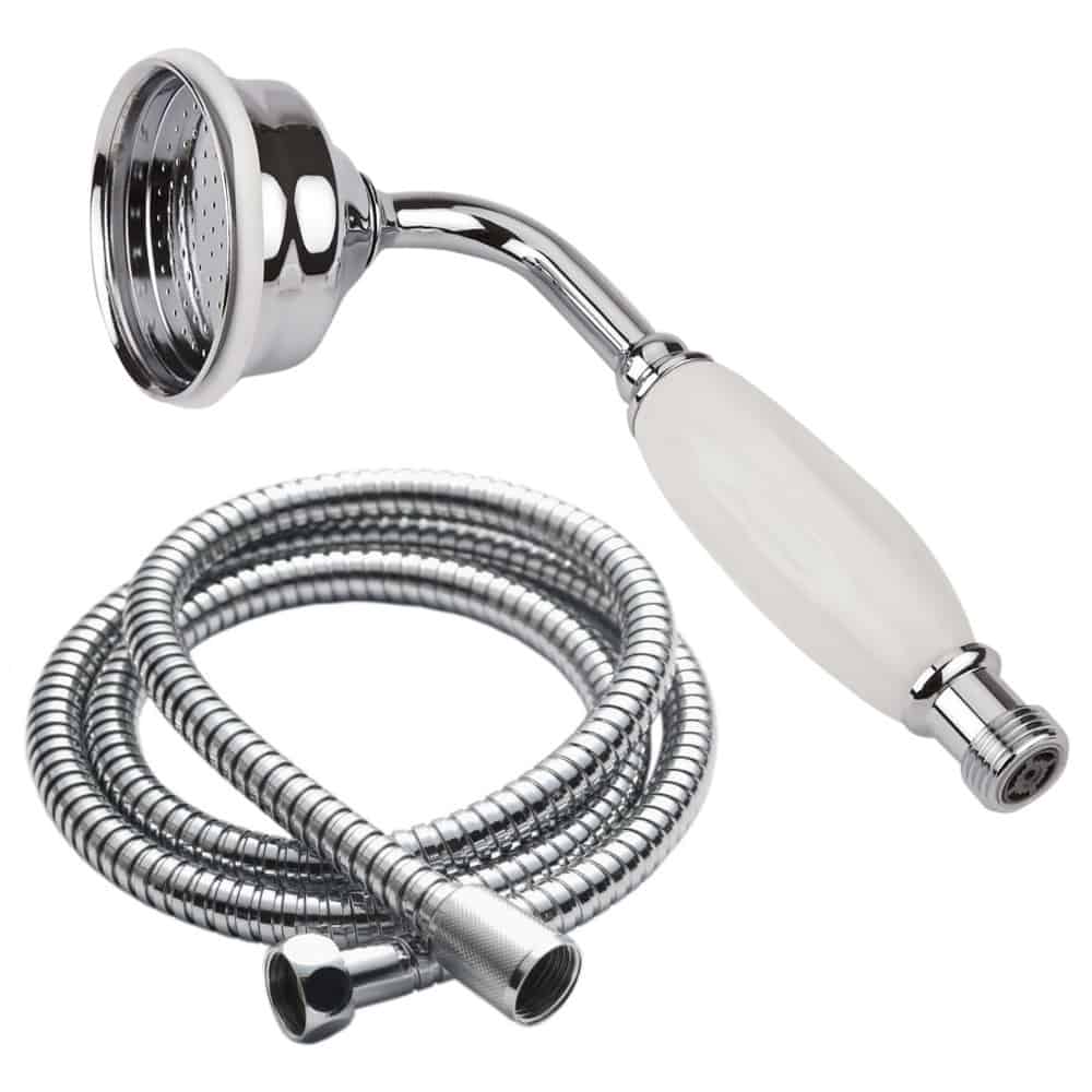 Traditional Handset & Shower Hose-0