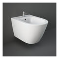 RAK Resort Wall Hung Bidet With Hidden Fixations - 1TH - Alpine White