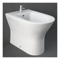 RAK Resort Back To Wall Bidet - 1 TH - Alpine White