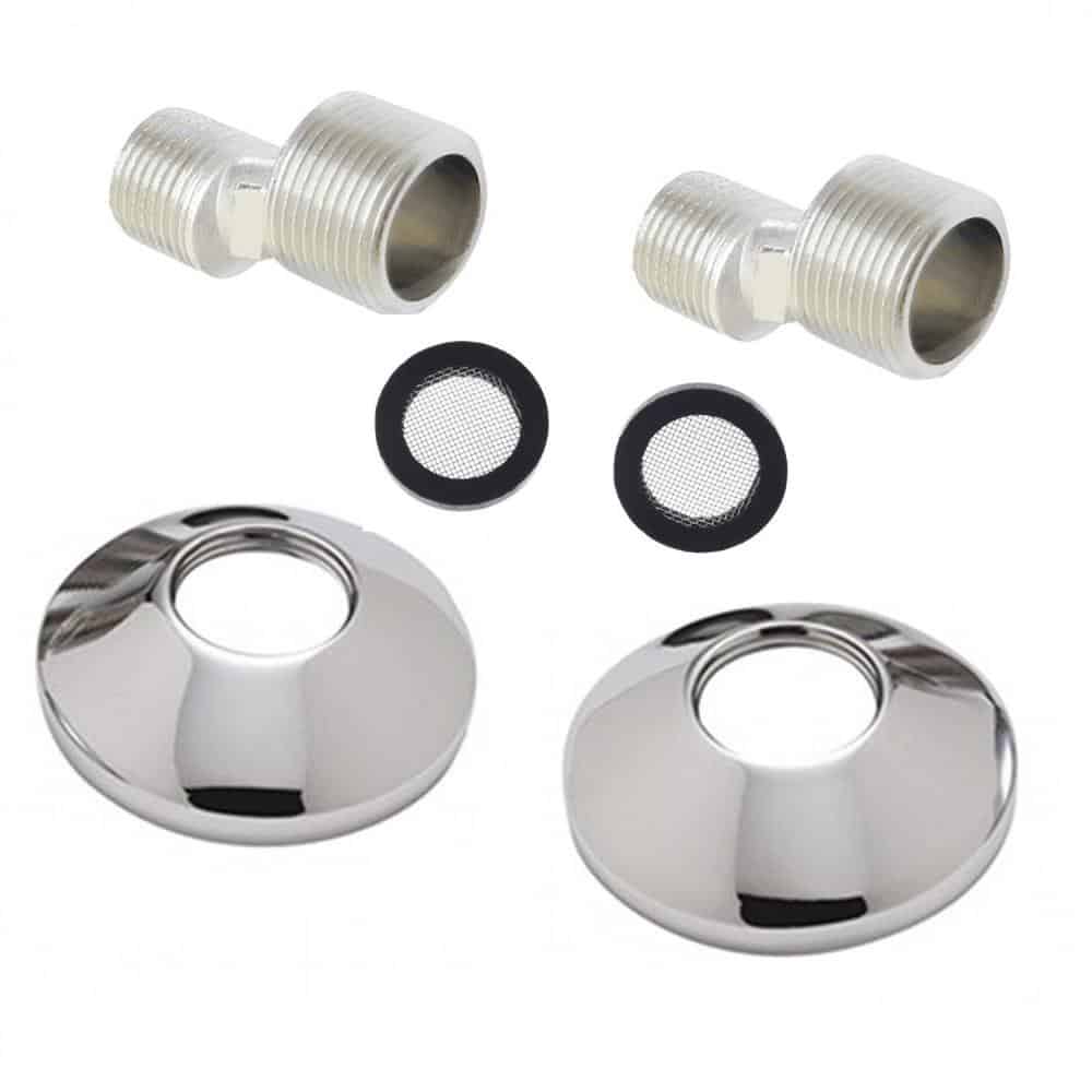 Shower Valve Elbow Connector Kit (Cone)-0