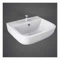 RAK Series 600 Cloakroom Wall Hung Basin - 400mm Wide - 1 TH - Alpine White