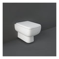 RAK Series 600 Rimless Wall Hung Toilet With Soft Close Seat - White