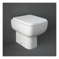 RAK Series 600 Back to Wall Toilet With oft Close Seat - White