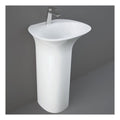 RAK Sensation Freestanding Basin - 550mm Wide - 1 TH - Alpine White