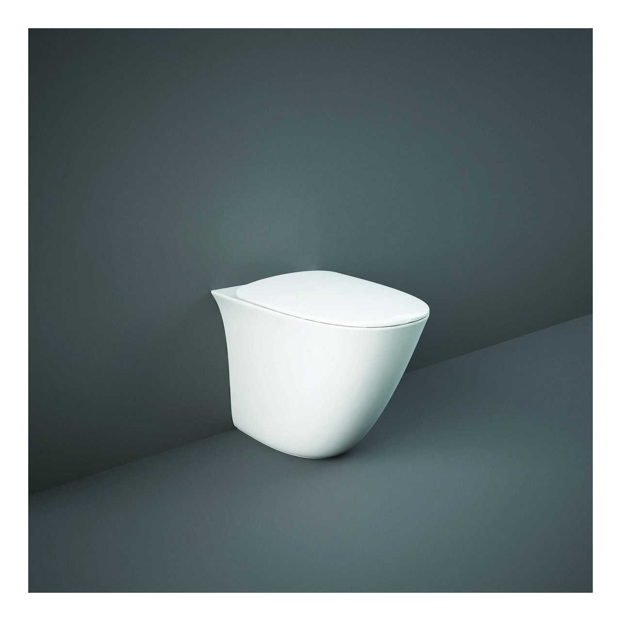 RAK Sensation Back To Wall Toilet With Soft Close Seat - White